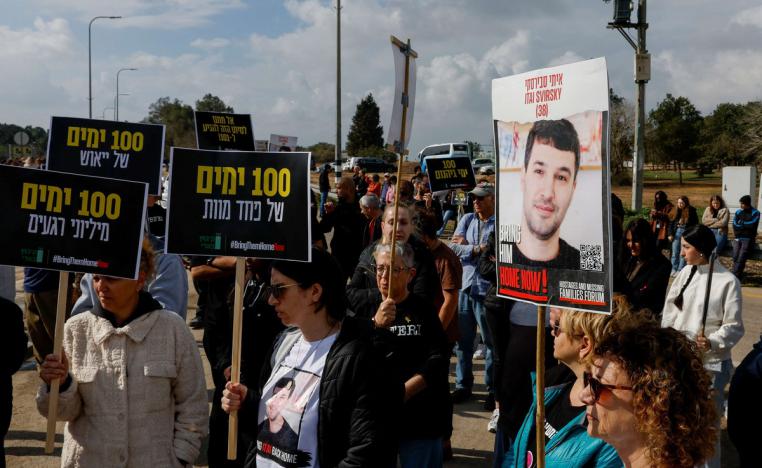 حكومة نتنياهو تتعرض لضغوط بيرة في الشارع بسبب ملف الرهائن