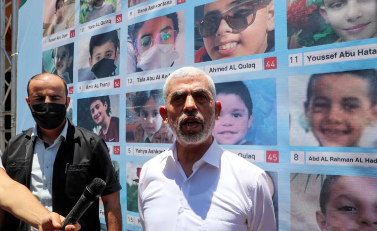 يحيى السنوار يتصدّر قائمة القادة الذين تطالب لندن بنفيهم  