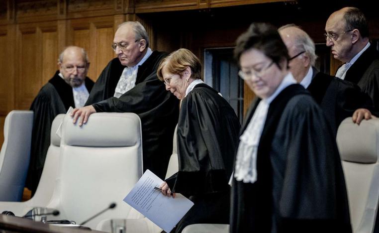 محكمة العدل الدولية تدين ضمنيا إسرائيل 