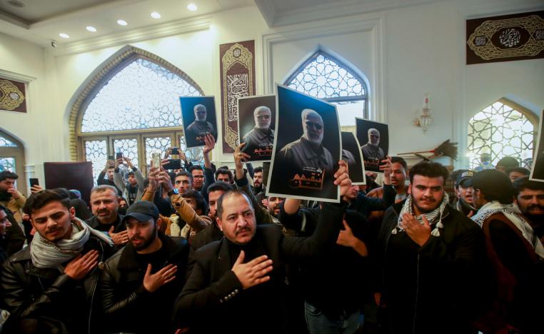 حلفاء ايران يسعود للانتقام من مقتل عدد من عناصرهم في هجمات أميركية