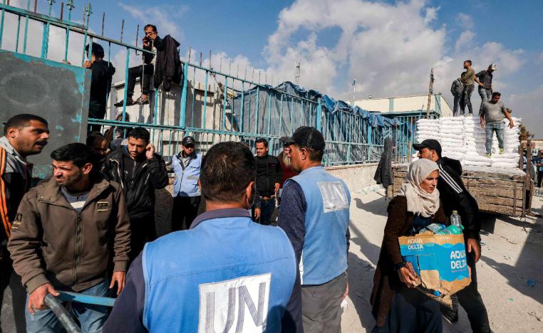 حماس دعت الأونروا لعدم الرضوخ لابتزاز اسرائيل