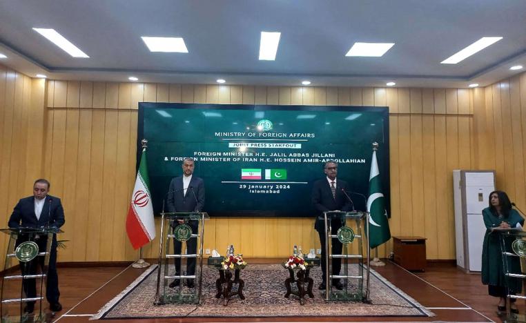 لا مصلحة ايرانية أو باكستانية لاستمرار التوتر على الحدود