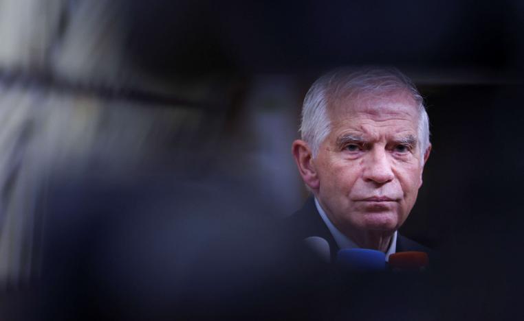 بوريل أثار غضب اسرائيل بعد اتهامها بصناعة حركة حماس