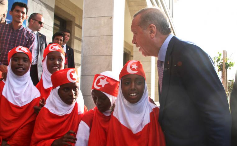 تركيا تتجنب المساس بعلاقاتها الوثيقة مع الصومال