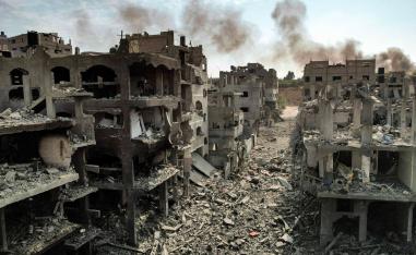 جباليا تعرضت لدمار هائل في البنية التحتية