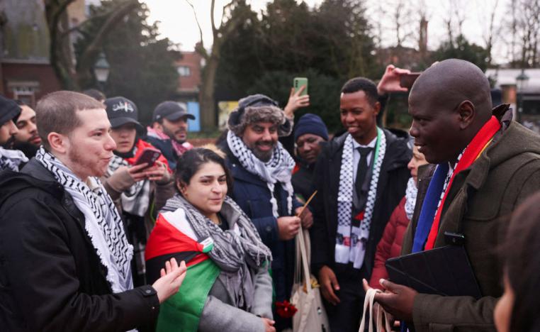 دعم بريتوريا للفلسطينيين يثير غضب اسرائيل