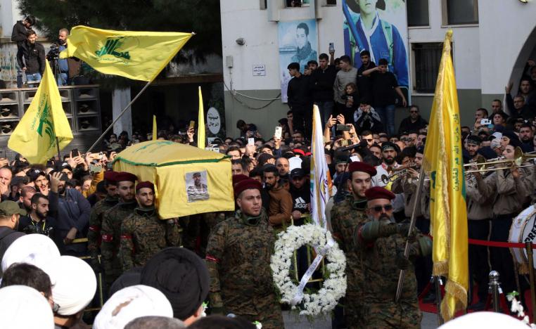 حزب الله تكبد خسائر فادحة في الارواح آخرها اغتيال وسام الطويل القيادي في نخبة الرضوان 