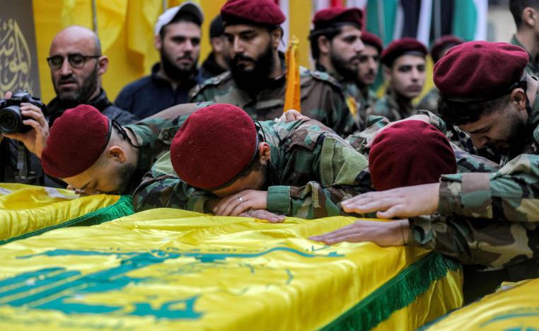 حصيلة قتلى حزب الله في ارتفاع مستمر رغم محدودية الاشتباكات 