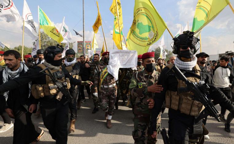 واشنطن تتهم حزب الله العراقي بالوقوف وراء الهجوم على الجنود الأميركيين