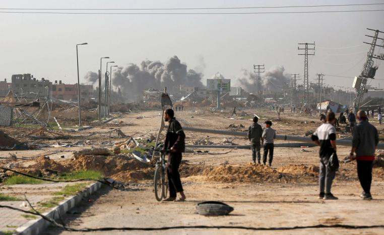 اسرائيل تسعى لتدمير ممنهج للبنية التحتية في خان يونس على غرار شمال غزة