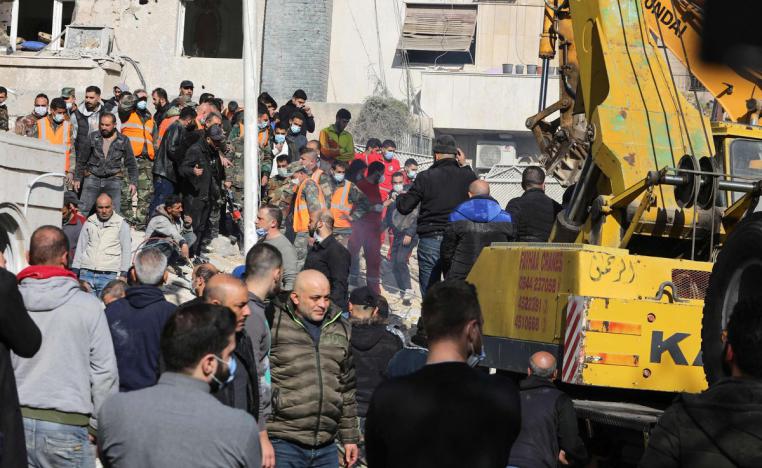 سوريا ساحة للحرب بين إسرائيل وأذرع إيران