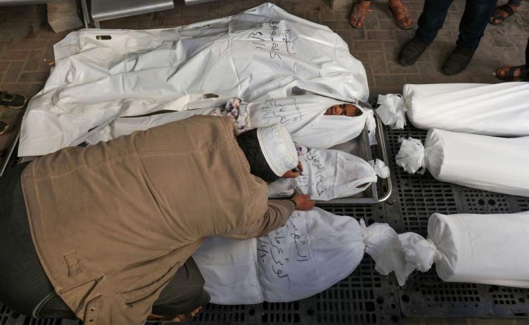 كل الدلائل تشير لتورط اسرائيل في جرائم الابادة