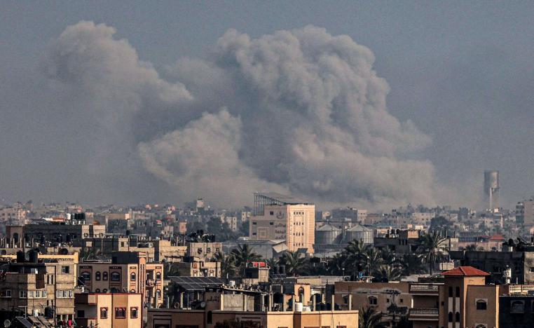 اسرائيل تخطط لتدمير البنية التحتية في غزة بشكل كامل