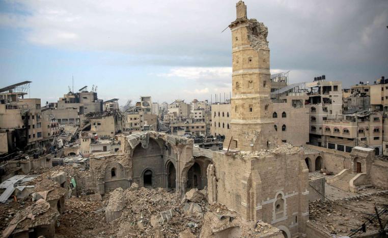 دمار هائل في كامل مرافق الحياة في غزة