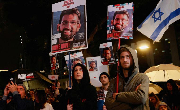 ملف الرهائن لا يزال يشكل ضغطا على نتنياهو