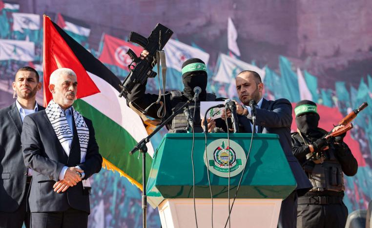 قطع التمويل عن حماس يتحول إلى أولوية أميركية