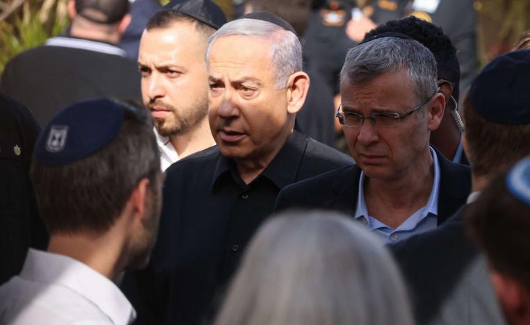 نتنياهو قلق من ملاحقته دوليا بتهمة الابادة الجماعية