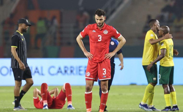 أداء منتخب تونس يخيّب آمال الجماهير 