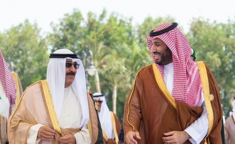 السعودية تأتي دائما في طليعة الدول التي يزورها أمراء الكويت 