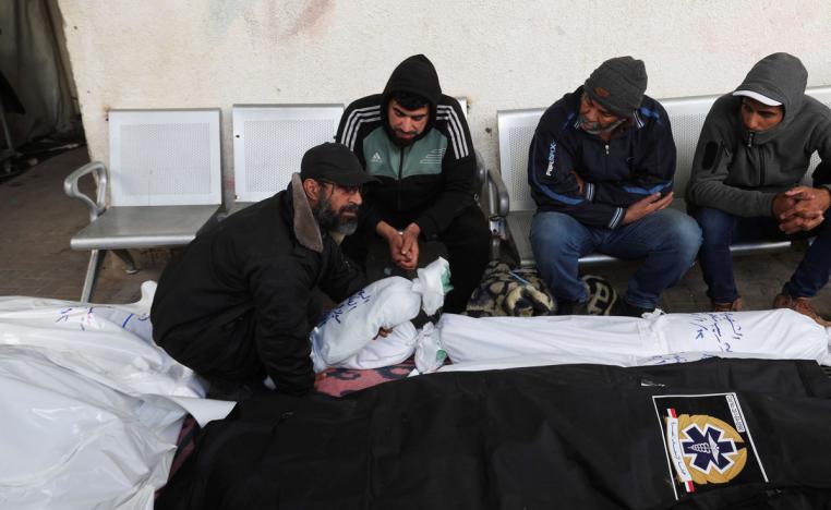 حصيلة صادمة لضحايا العدوان الإسرائيلي على غزة