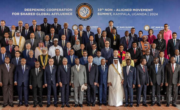 حركة عدم الانحياز  تدعم المفاوضات المنعقدة تحت رعاية الأمم المتحدة بخصوص الصحراء المغربية