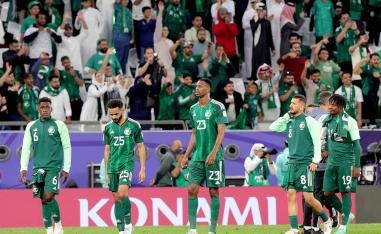 منتخب السعودية
