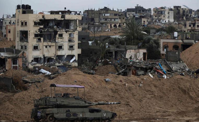 العدوان الاسرائيلي على غزة خلف دمارا هائلا