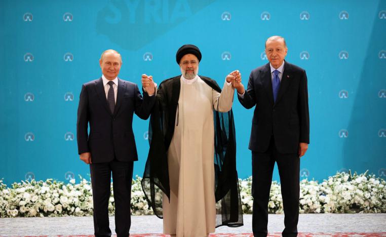 إيران وروسيا تتمسكان بمسار أستانة إلى جانب تركيا