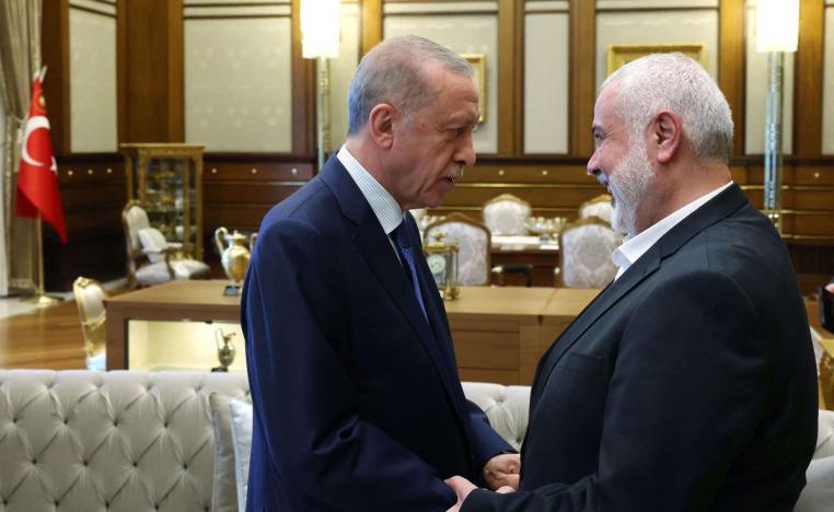 أنقرة تواصل فتح الباب لقادة حماس للبقاء في تركيا 