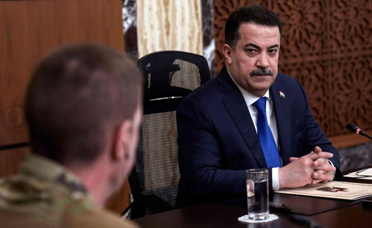 الحكومة العراقية قلقة من التطورات الأمنية الخطيرة في المنطقة