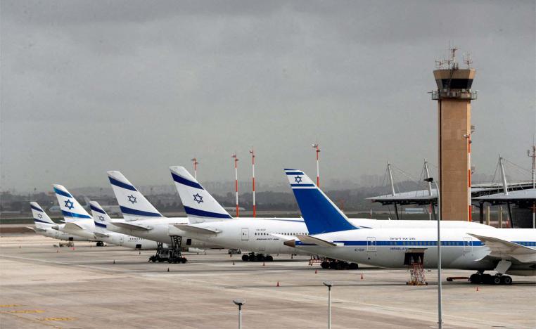 'Israelis are cancelling flights and planes are pretty empty'