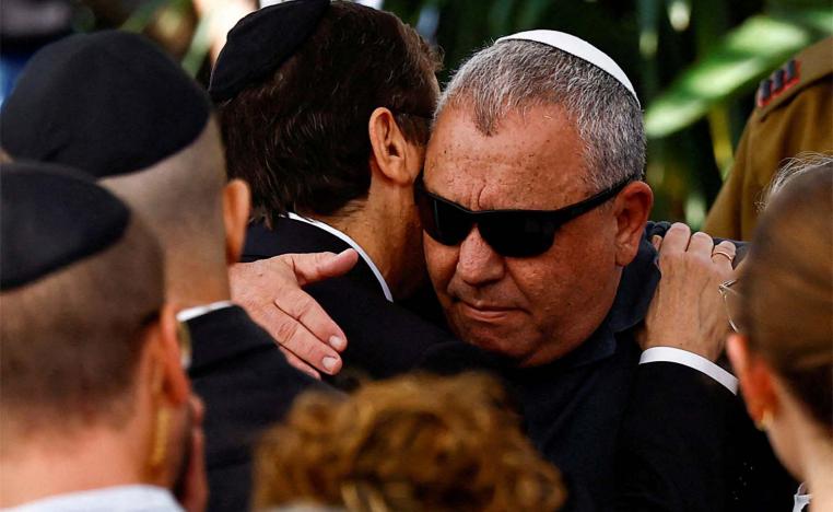 Eizenkot's youngest son was killed in fighting in the Gaza Strip last month