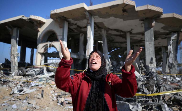 The war has driven most of Gaza's 2.3 million people from their homes