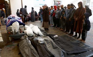 Head of UNRWA says calls Israel’s attack a "blatant disregard of basic rules of war"