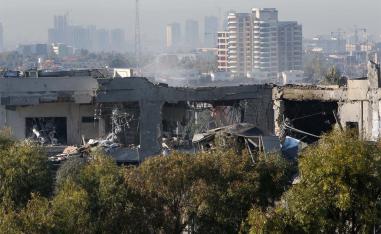 Iraq condemned on Tuesday Iran's "aggression" on Erbil 