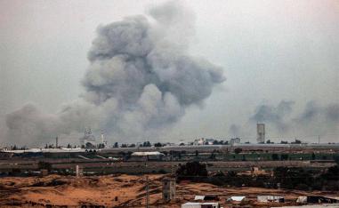 Indiscriminate bombing