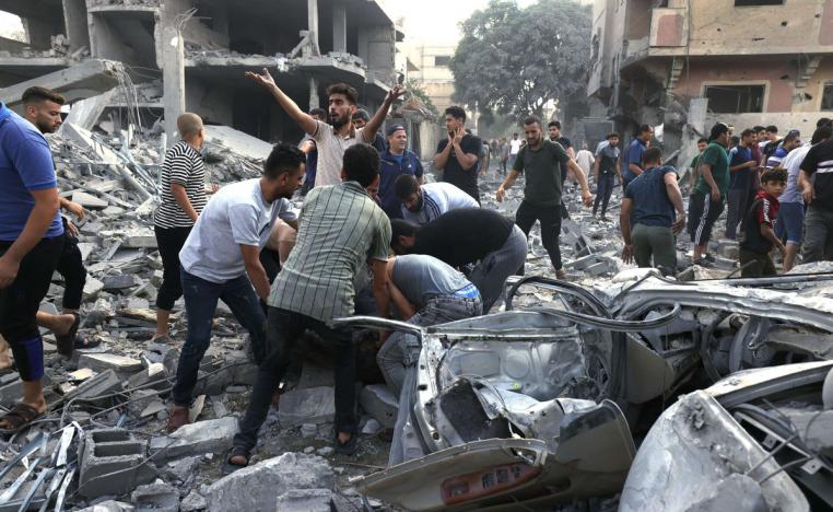 هجوم 7 اكتوبر منح إسرائيل ذرائع لتدمير قطاع غزة وقتل وتهجير أهله