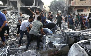 هجوم 7 اكتوبر منح إسرائيل ذرائع لتدمير قطاع غزة وقتل وتهجير أهله