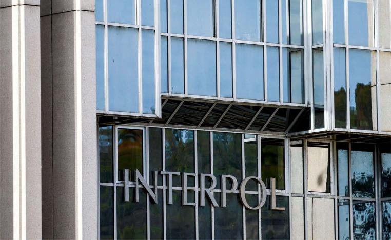 The International Criminal Police Organization (INTERPOL) headquarters in Lyon