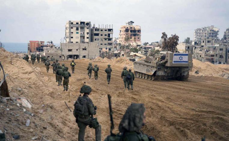 Israel says the war in Gaza has many months to go