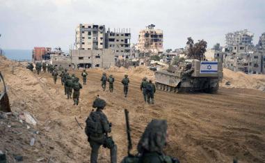 Israel says the war in Gaza has many months to go