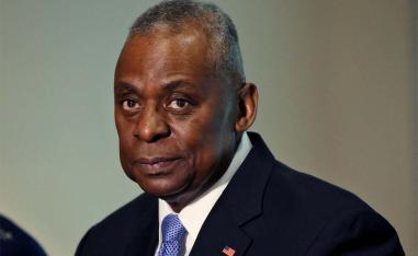 US Defense Secretary Lloyd Austin 