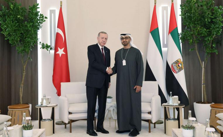 العلاقات الإماراتية التركية تؤسس لشراكة شاملة 