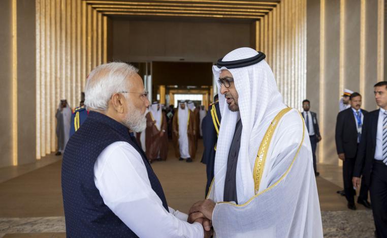 الإمارات والهند تؤسسان لشراكة واسعة تشمل مختلف المجالات