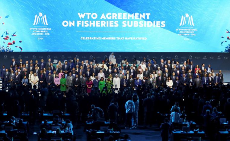 وزراء الدول الأعضاء في منظمة التجارة العالمية يبحثون التوصل إلى اتفاق حول قضايا رئيسية