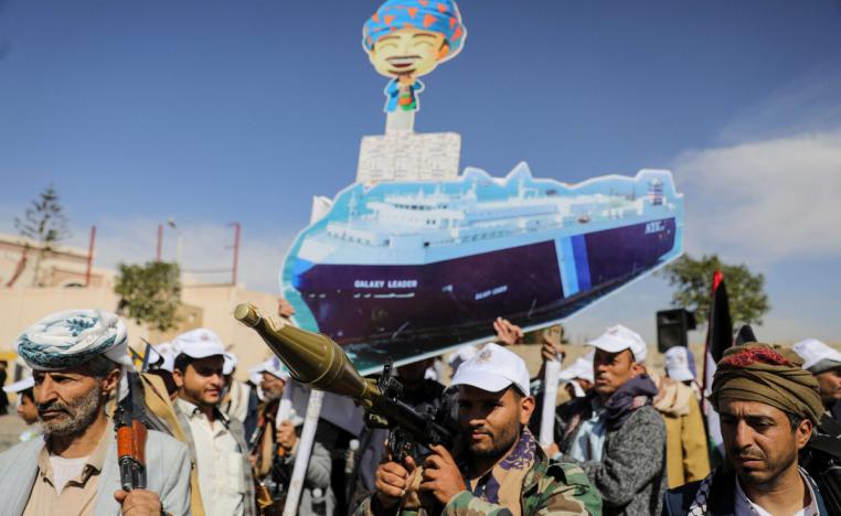 الغارات الأميركية لم توقف هجمات الحوثيين على السفن