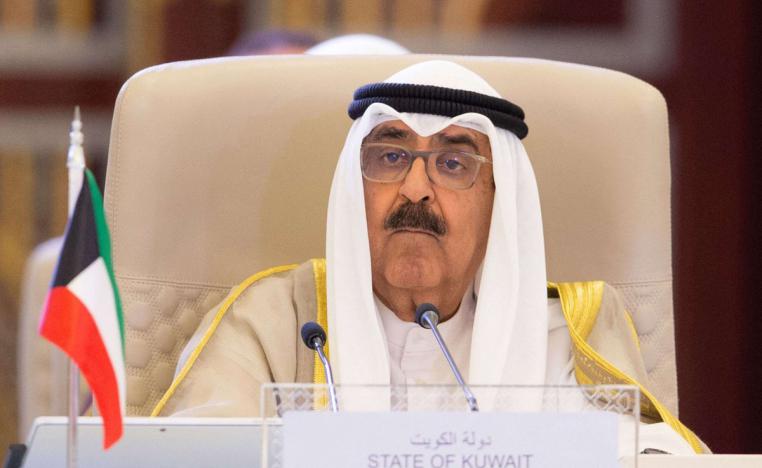 أمير الكويت يسعى إلى تعزيز التعاون مع جيران الدولة الخليجية 