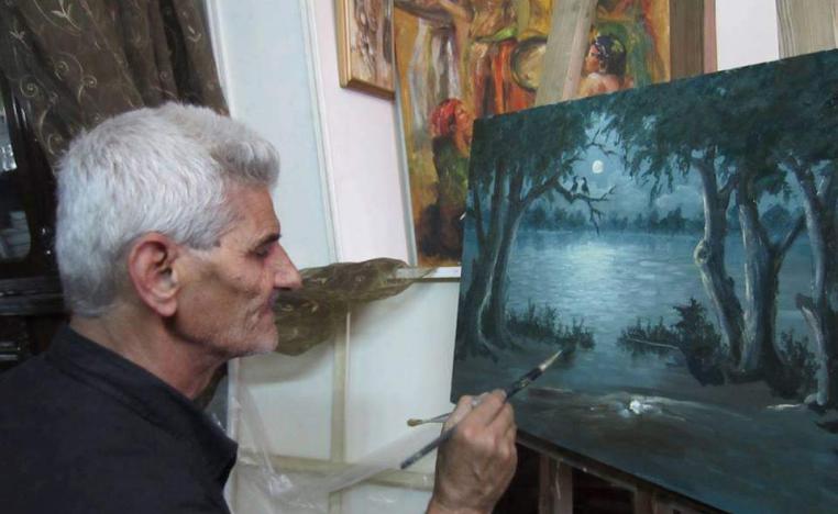 الفنان الفلسطيني فتحي غبن 