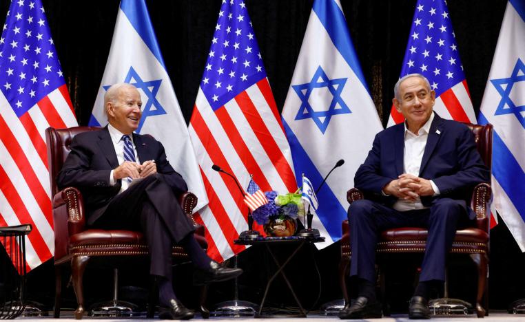 نتنياهو يفضل ترامب على بايدن