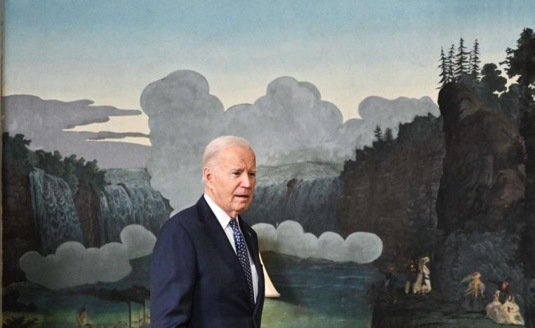 بايدن يؤكد أنه يضغط لوقف القتال في غزة بشكل مستدام